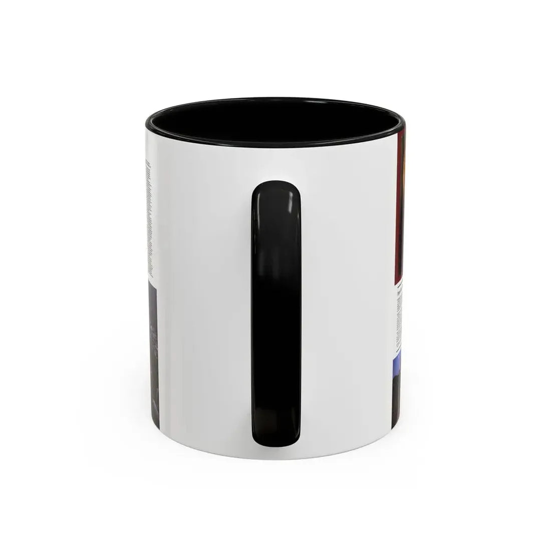 Poland - The Face and Faith 2 (1982) (Map) Accent Coffee Mug - Go Mug Yourself