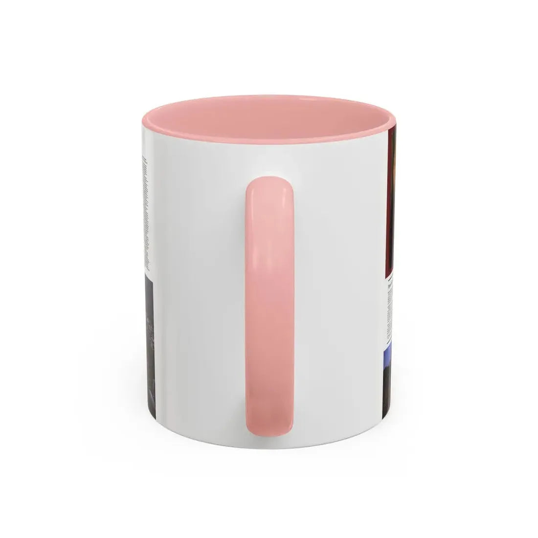 Poland - The Face and Faith 2 (1982) (Map) Accent Coffee Mug - Go Mug Yourself