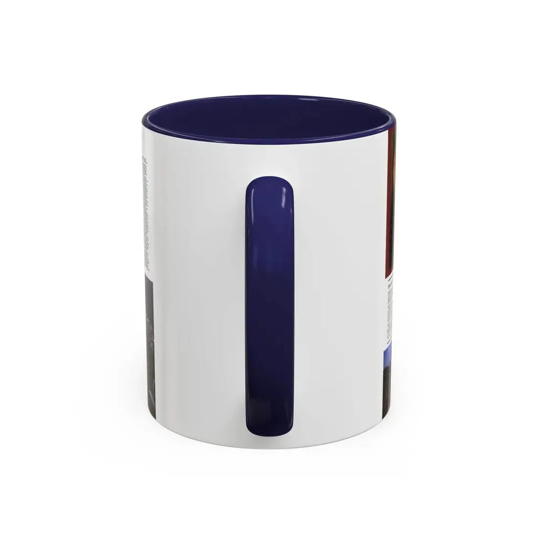 Poland - The Face and Faith 2 (1982) (Map) Accent Coffee Mug - Go Mug Yourself
