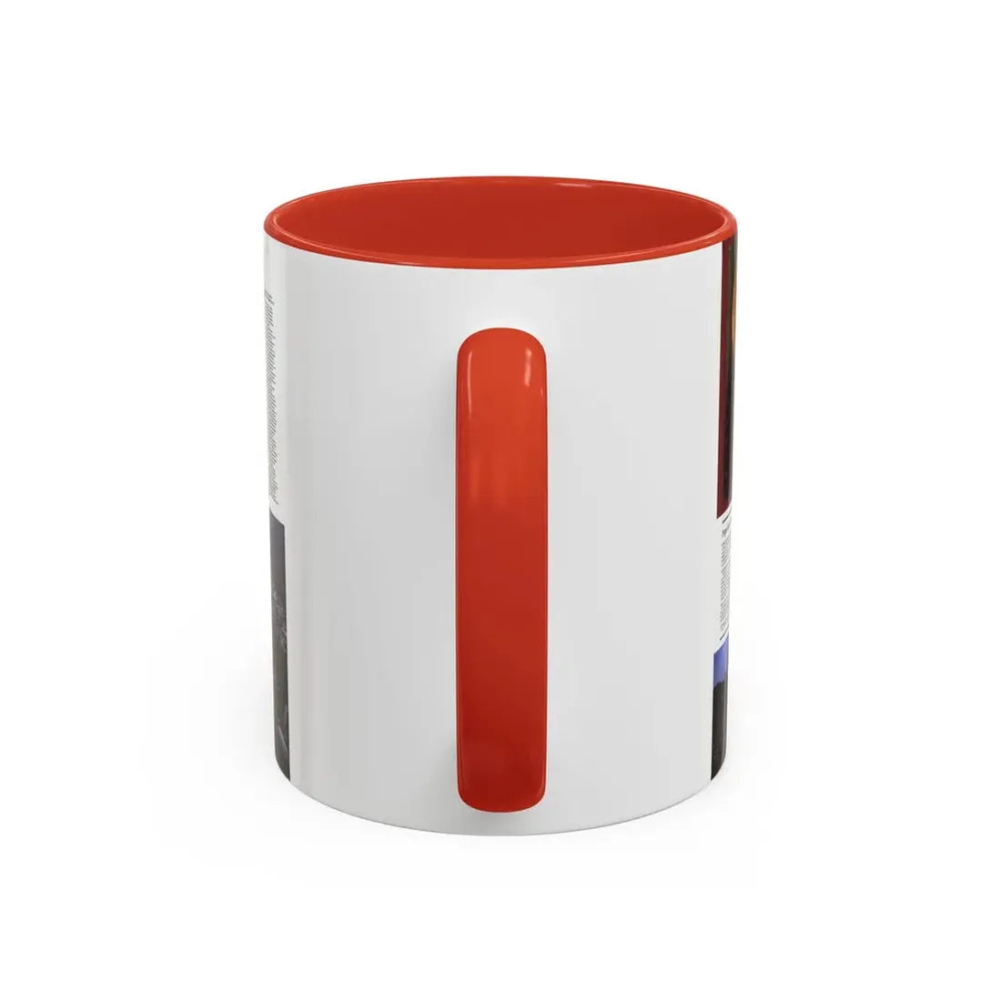 Poland - The Face and Faith 2 (1982) (Map) Accent Coffee Mug - Go Mug Yourself