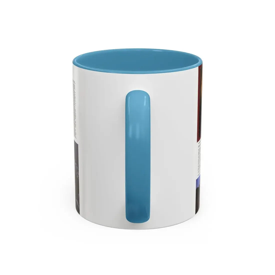 Poland - The Face and Faith 2 (1982) (Map) Accent Coffee Mug - Go Mug Yourself