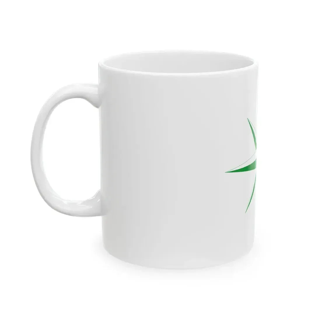 Polar Star Canadian Flag Proposal 1962 (Canada) White Coffee Mug - Go Mug Yourself