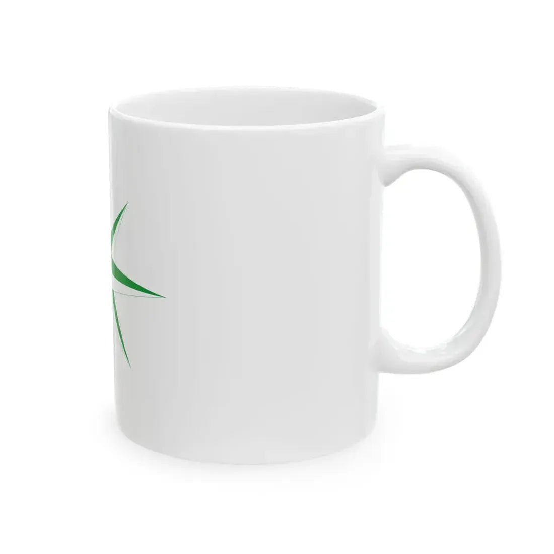 Polar Star Canadian Flag Proposal 1962 (Canada) White Coffee Mug - Go Mug Yourself
