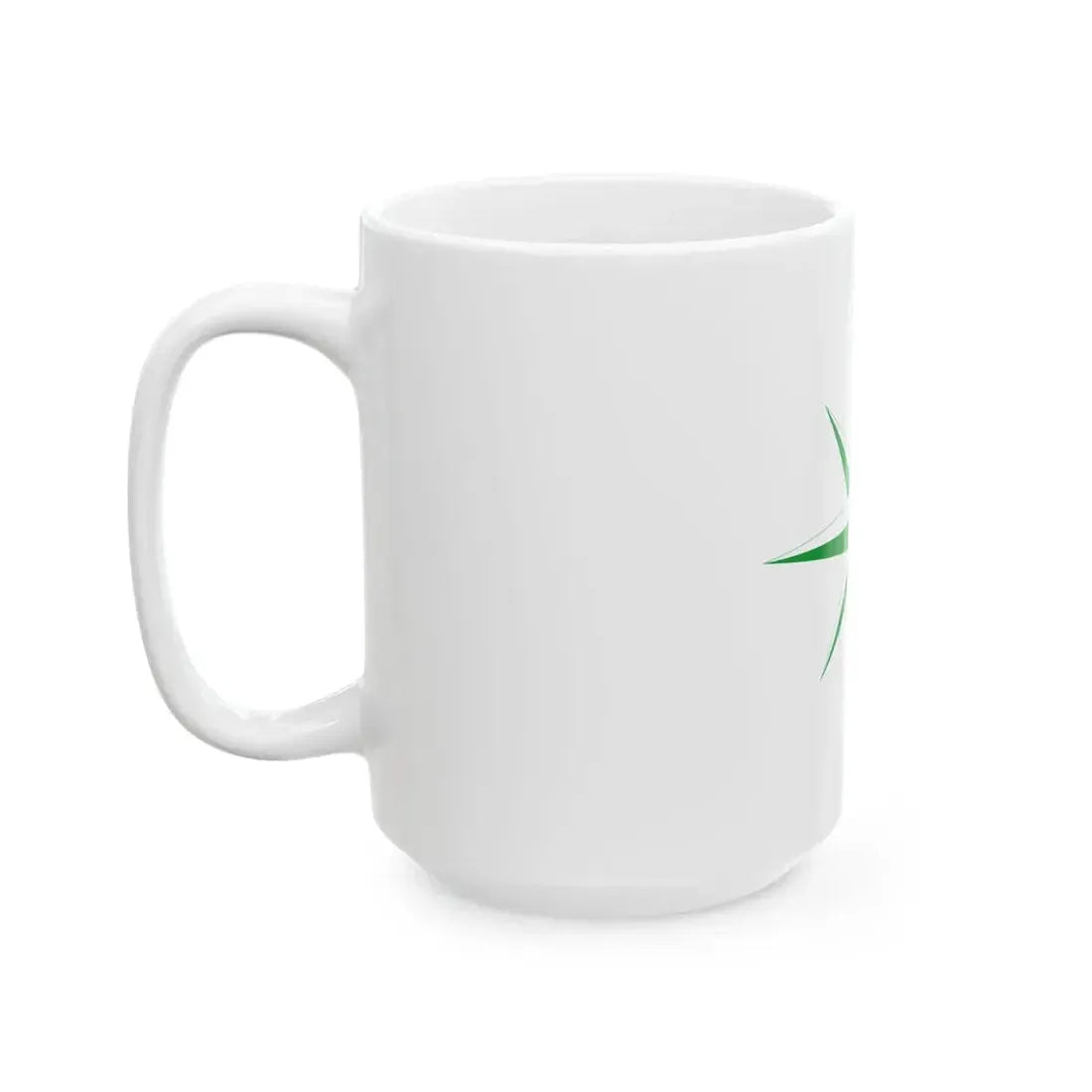 Polar Star Canadian Flag Proposal 1962 (Canada) White Coffee Mug - Go Mug Yourself