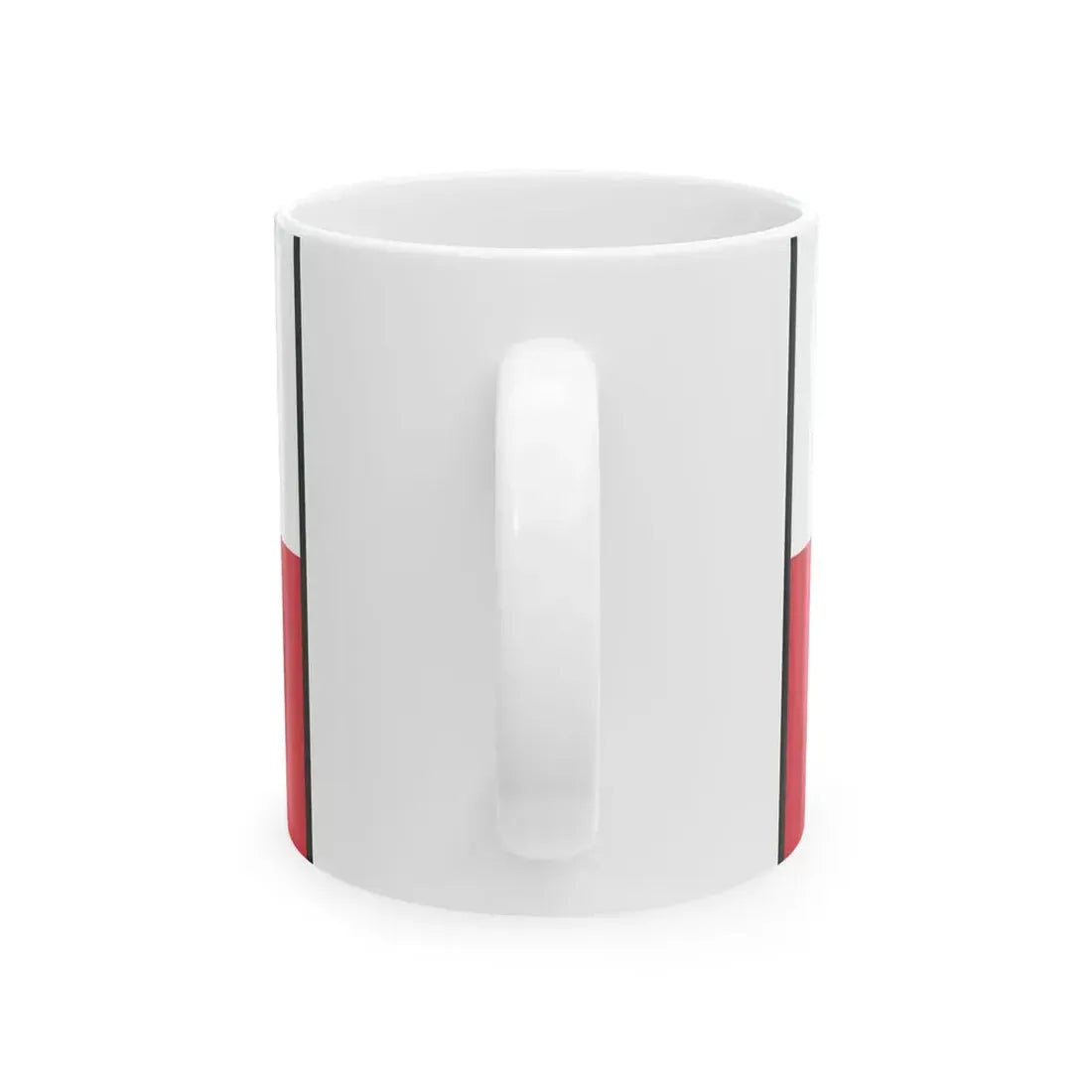 Polish football (Poland) White Coffee Mug - Go Mug Yourself