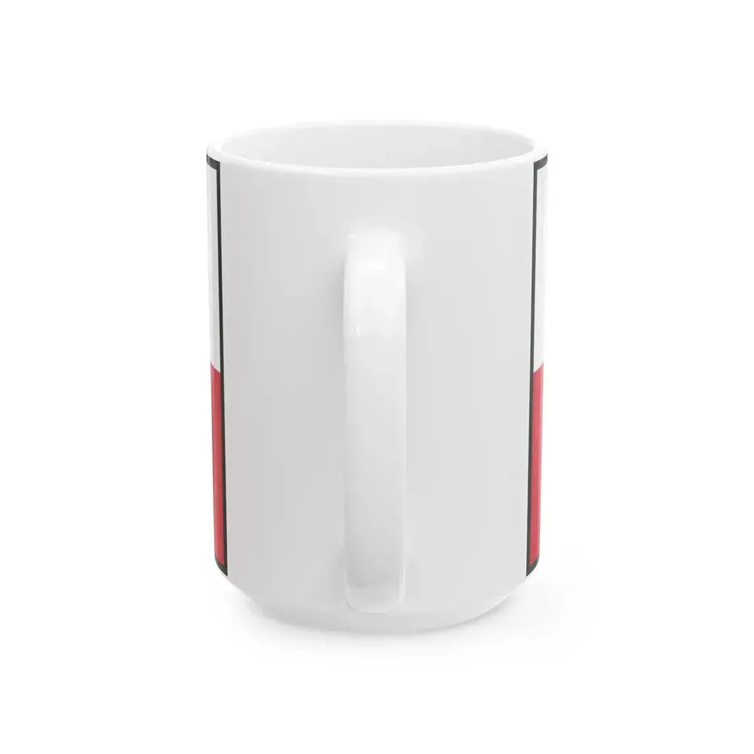 Polish football (Poland) White Coffee Mug - Go Mug Yourself