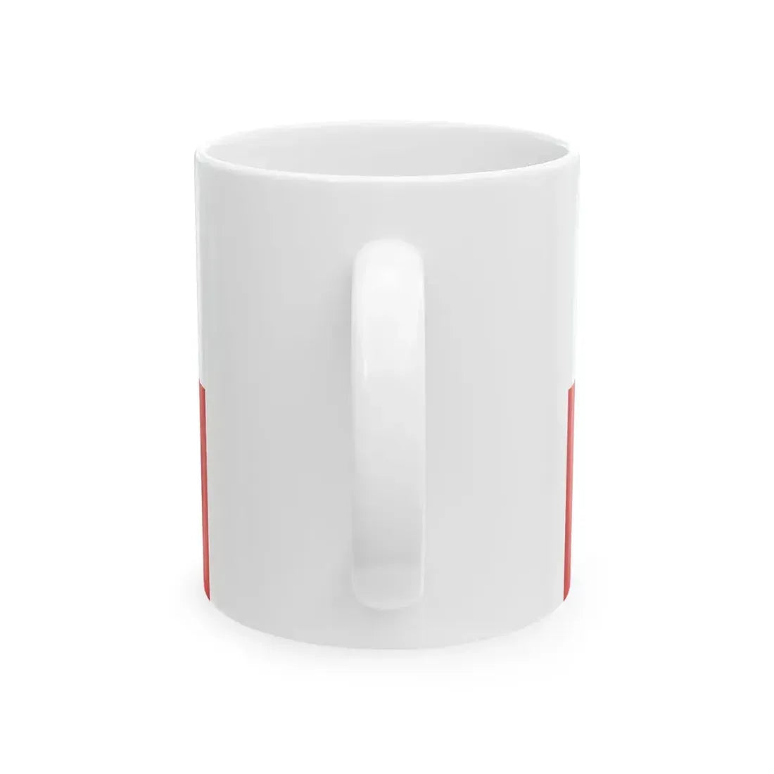 Polish Underground State flag (Poland) White Coffee Mug - Go Mug Yourself