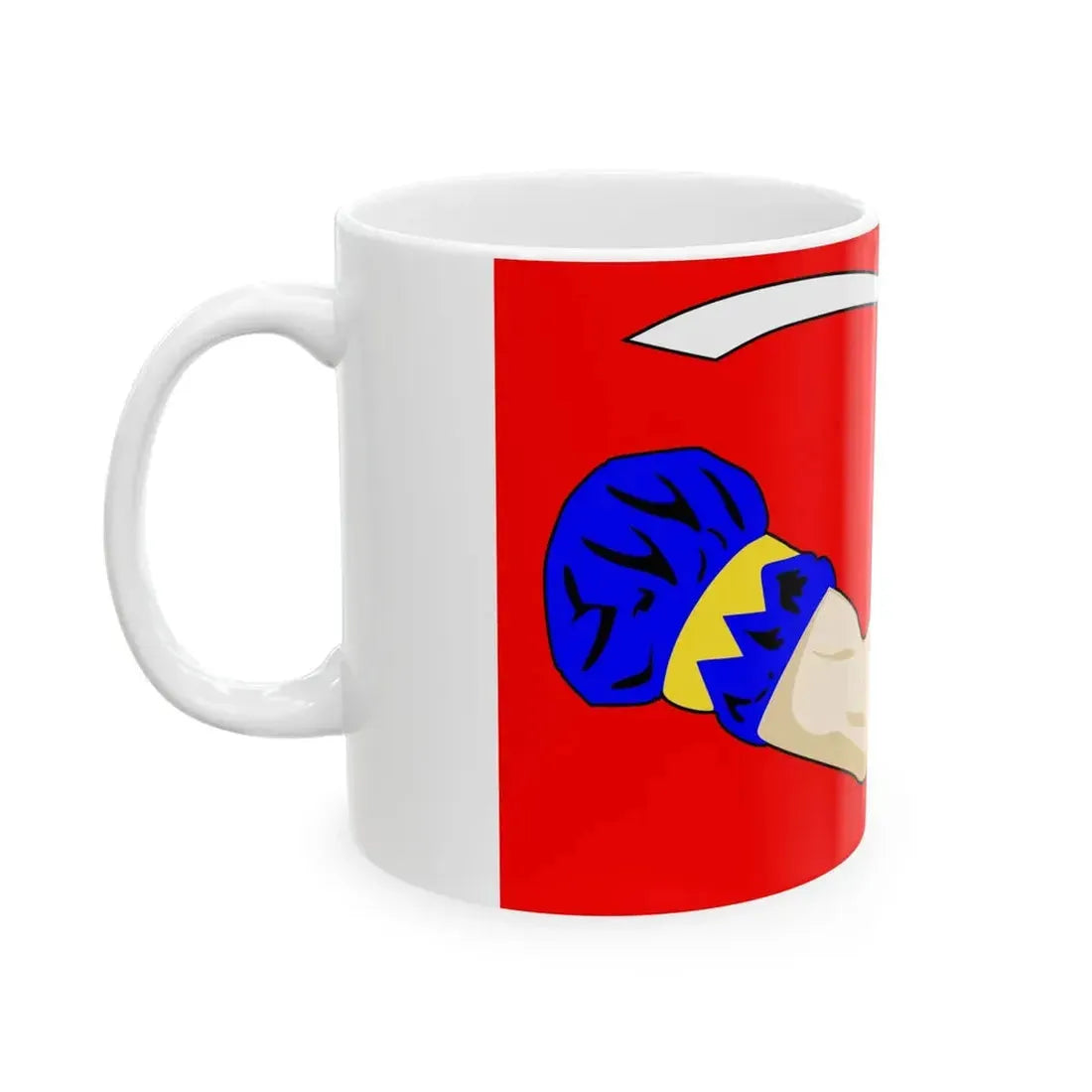 Polish War Jack 17th century (Poland) White Coffee Mug - Go Mug Yourself