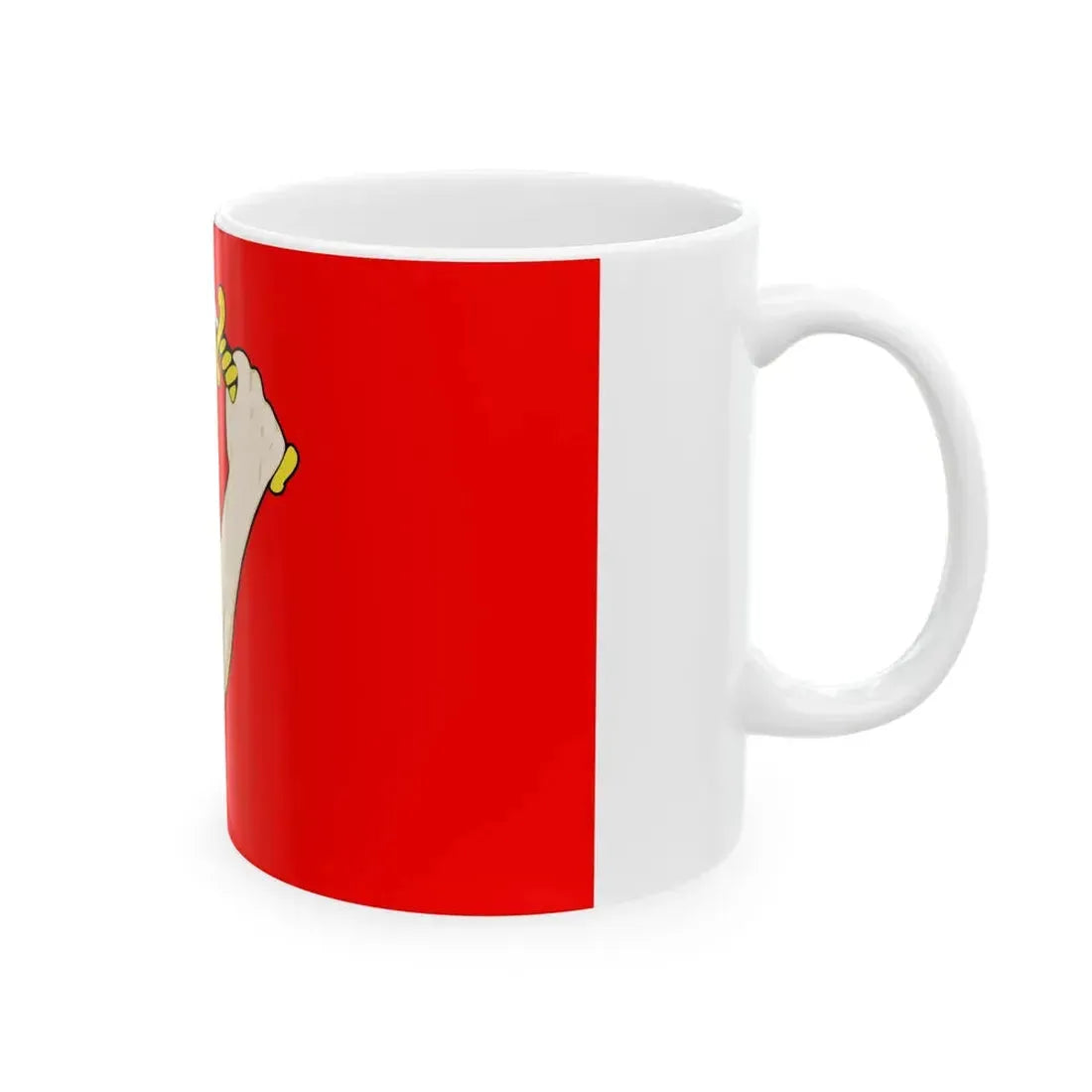 Polish War Jack 17th century (Poland) White Coffee Mug - Go Mug Yourself