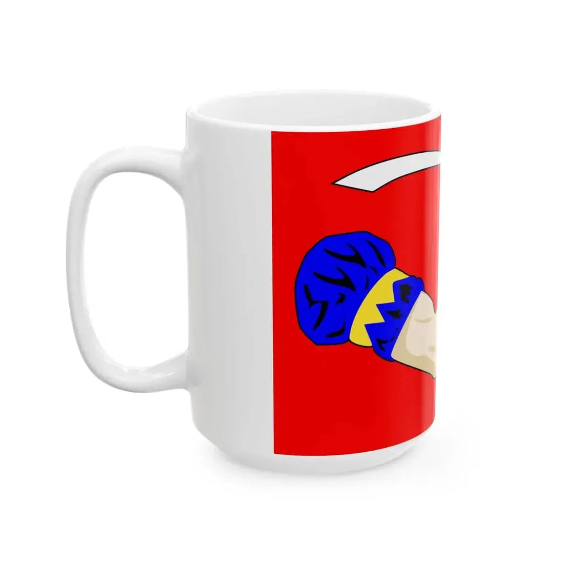 Polish War Jack 17th century (Poland) White Coffee Mug - Go Mug Yourself