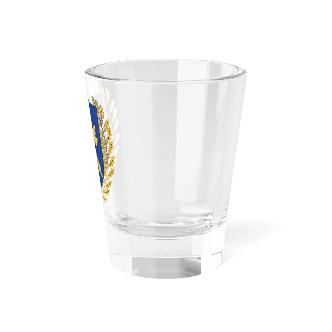 Polisstudenterna vapen (Sweden) (Coat of Arms) Shot Glass 1.5oz - Go Mug Yourself