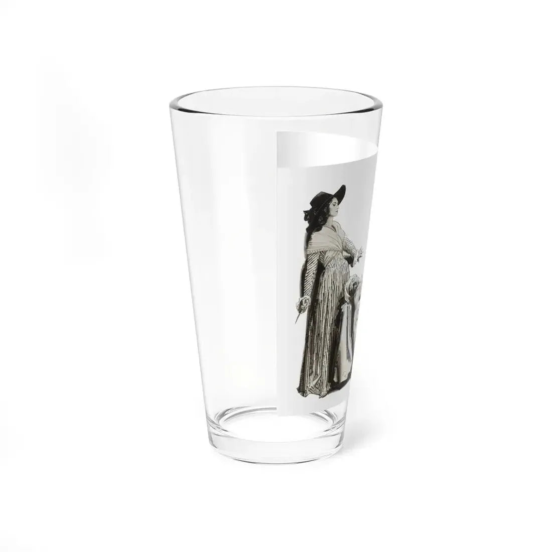 Political Murders - Marat the Monster, This Week Magazine, March 21, 1965 (Magazine Illustration) Pint Glass 16oz - Go Mug Yourself