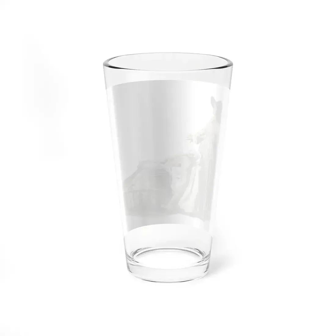 Political Murders - Marat the Monster, This Week Magazine, March 21, 1965 (Magazine Illustration) Pint Glass 16oz - Go Mug Yourself