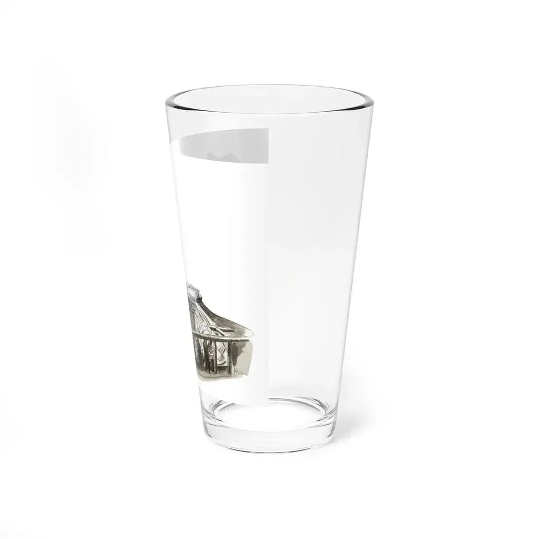 Political Murders - Marat the Monster, This Week Magazine, March 21, 1965 (Magazine Illustration) Pint Glass 16oz - Go Mug Yourself