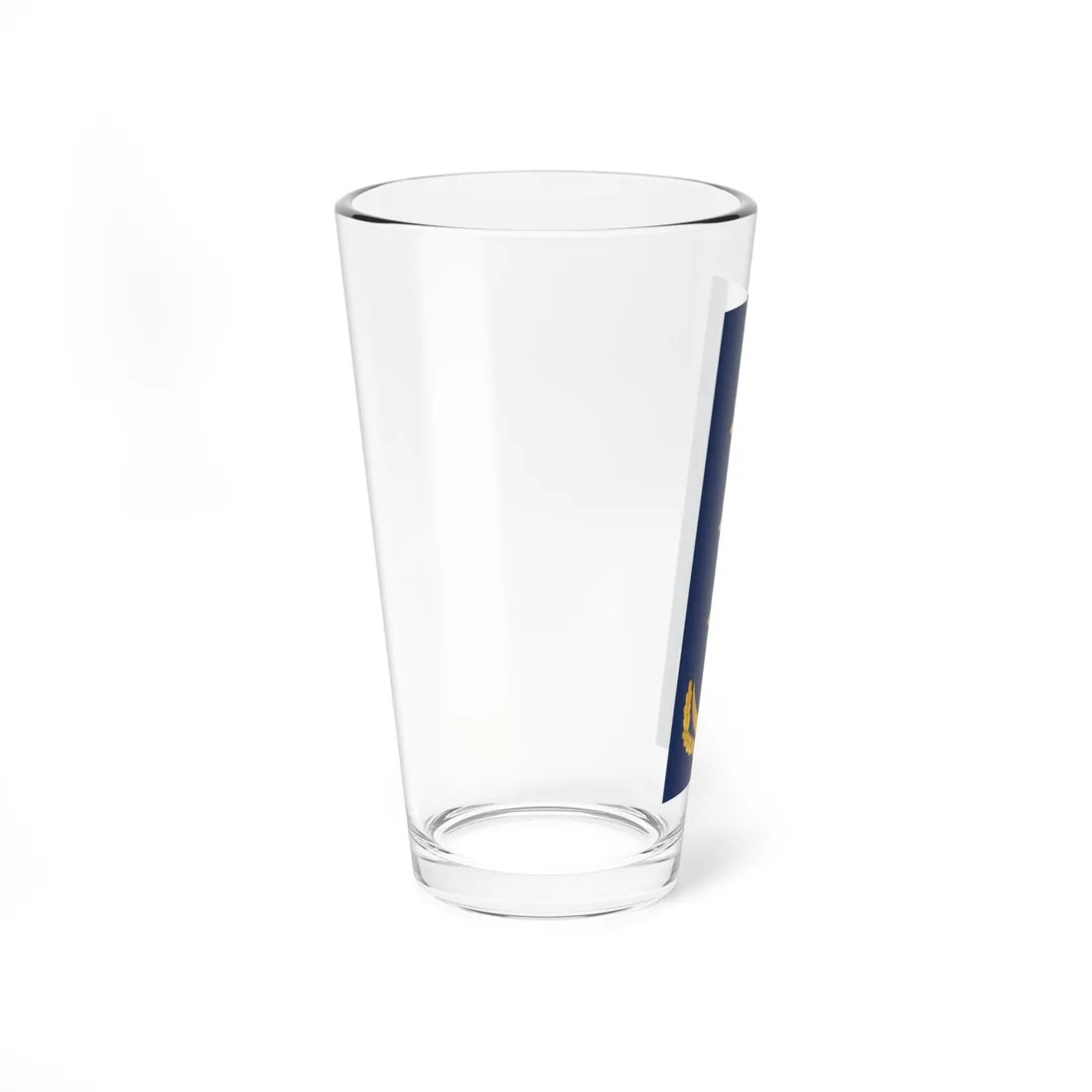 Polkovnik AzHHQ (Azerbaijan) (Military Rank) Pint Glass 16oz - Go Mug Yourself