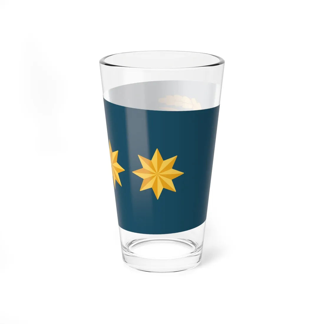 Polkovnik DSX (Azerbaijan) (Military Rank) Pint Glass 16oz - Go Mug Yourself
