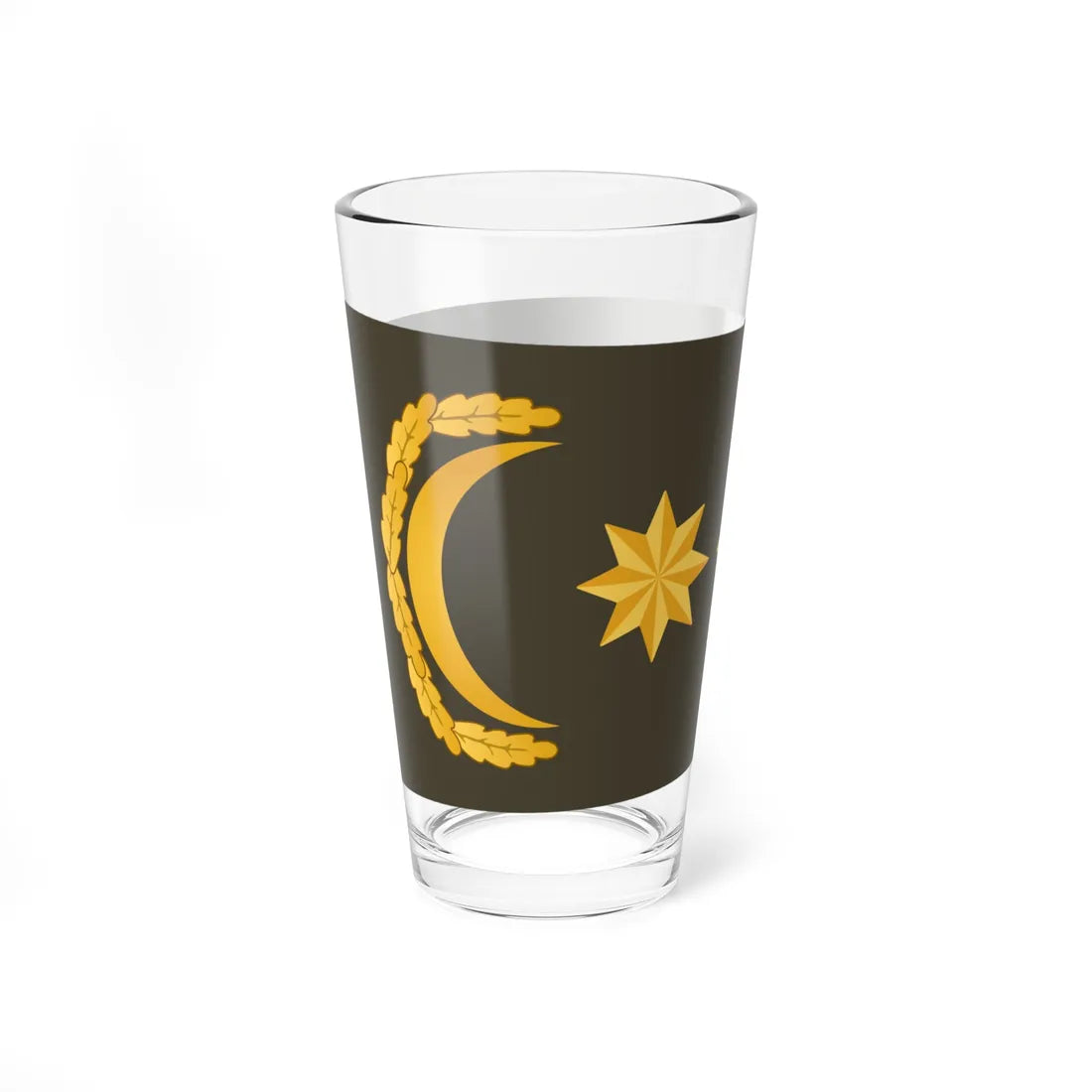 Polkovnik SQ (Azerbaijan) (Military Rank) Pint Glass 16oz - Go Mug Yourself