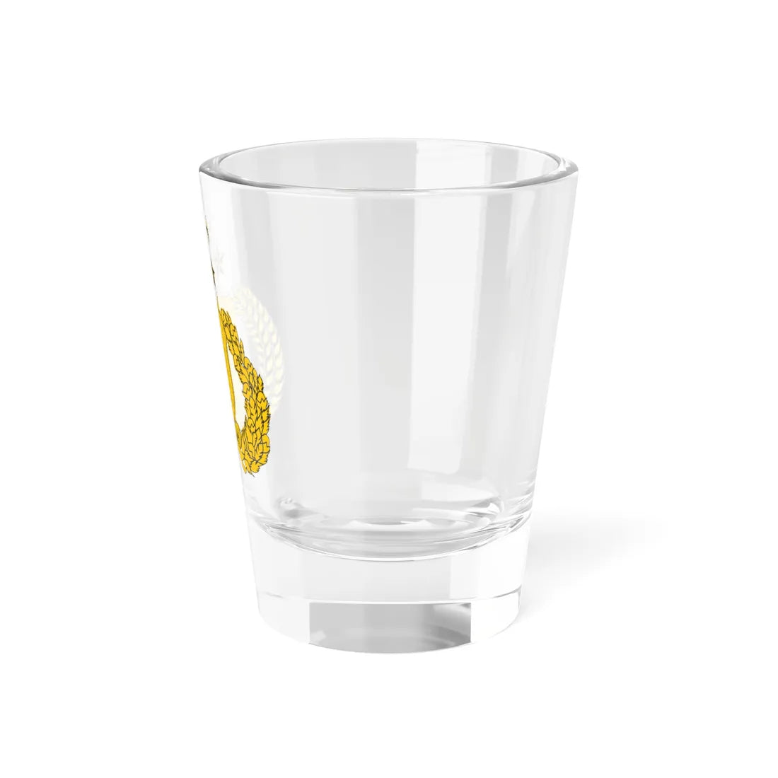 Polri Logo (Indonesia) (Coat of Arms) Shot Glass 1.5oz - Go Mug Yourself