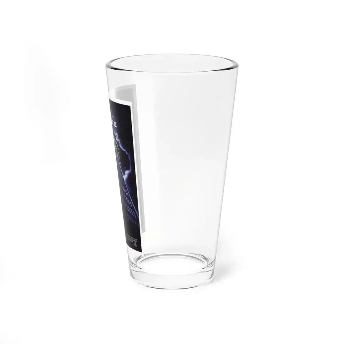 POLTERGEIST III 1988 Movie Poster - Pint Glass 16oz - Go Mug Yourself