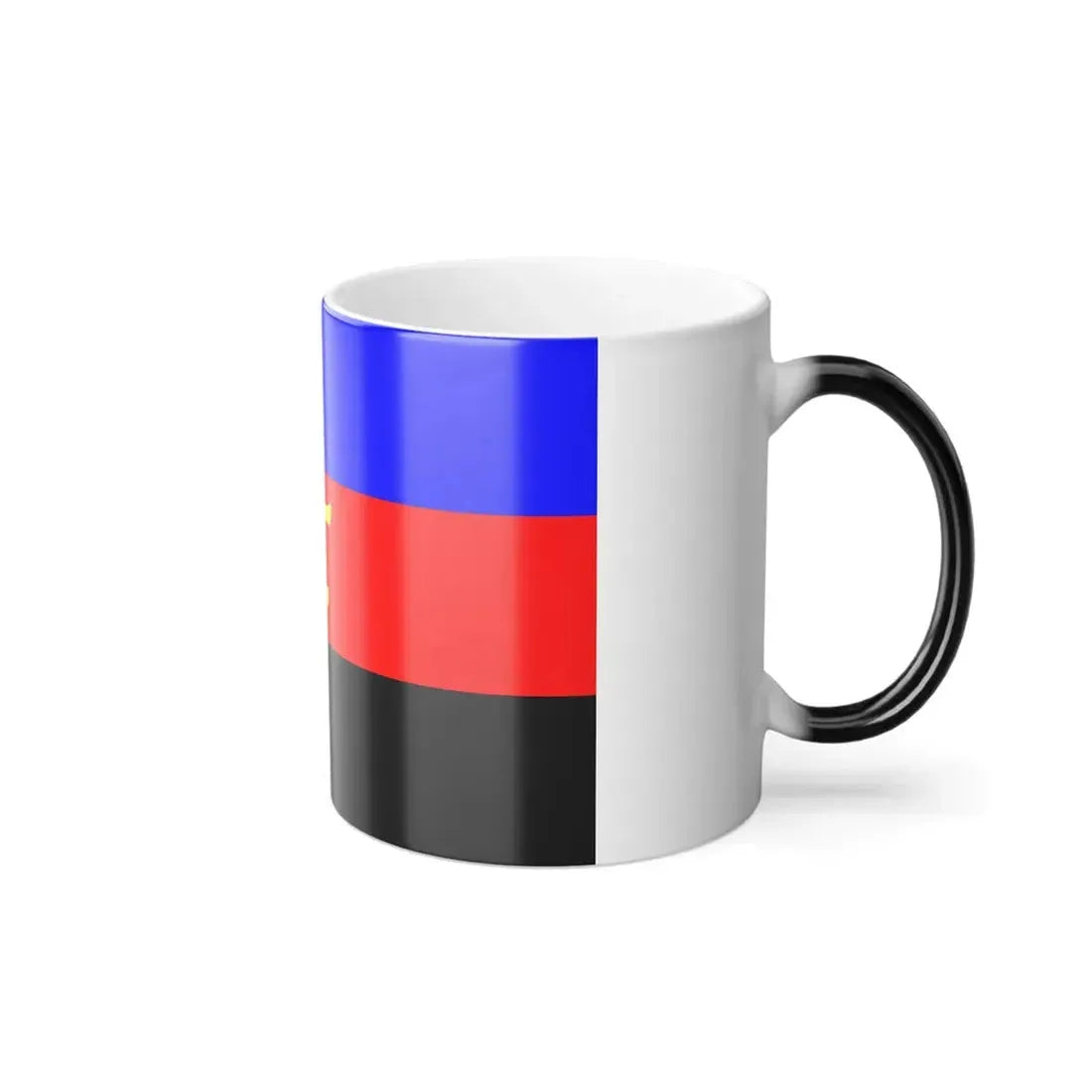 Polyamory Pride Flag - Color Changing Mug 11oz - Go Mug Yourself