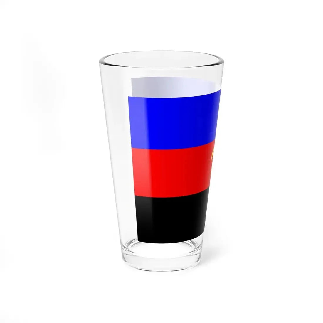 Polyamory Pride Flag - Pint Glass 16oz - Go Mug Yourself