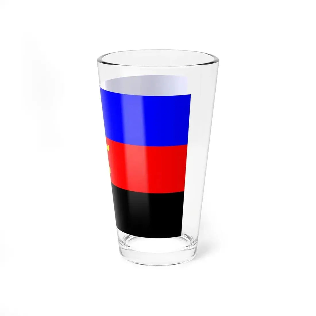 Polyamory Pride Flag - Pint Glass 16oz - Go Mug Yourself