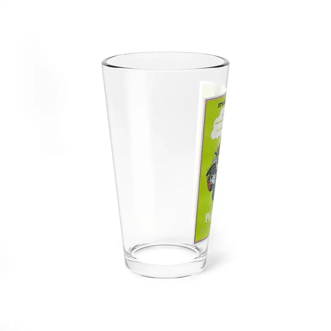 POLYESTER 1981 Movie Poster - Pint Glass 16oz - Go Mug Yourself