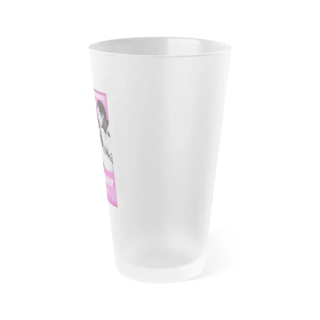 POLYESTER (2) 1981 Movie Poster - Frosted Pint Glass 16oz - Go Mug Yourself