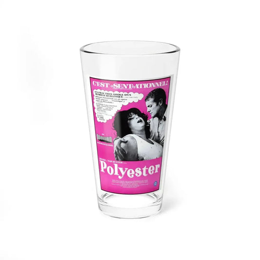 POLYESTER (2) 1981 Movie Poster - Pint Glass 16oz 16oz - Go Mug Yourself