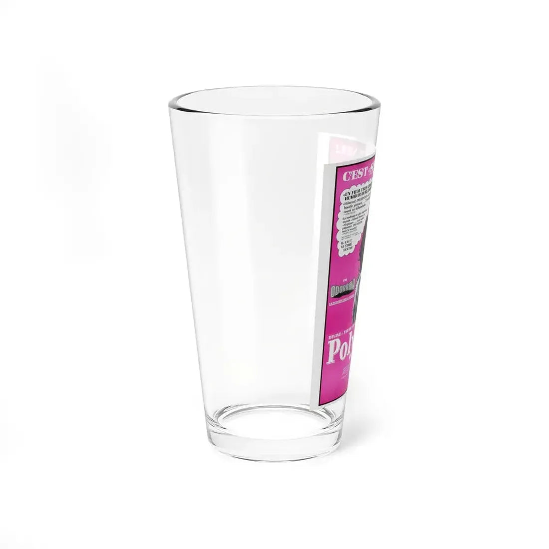 POLYESTER (2) 1981 Movie Poster - Pint Glass 16oz - Go Mug Yourself