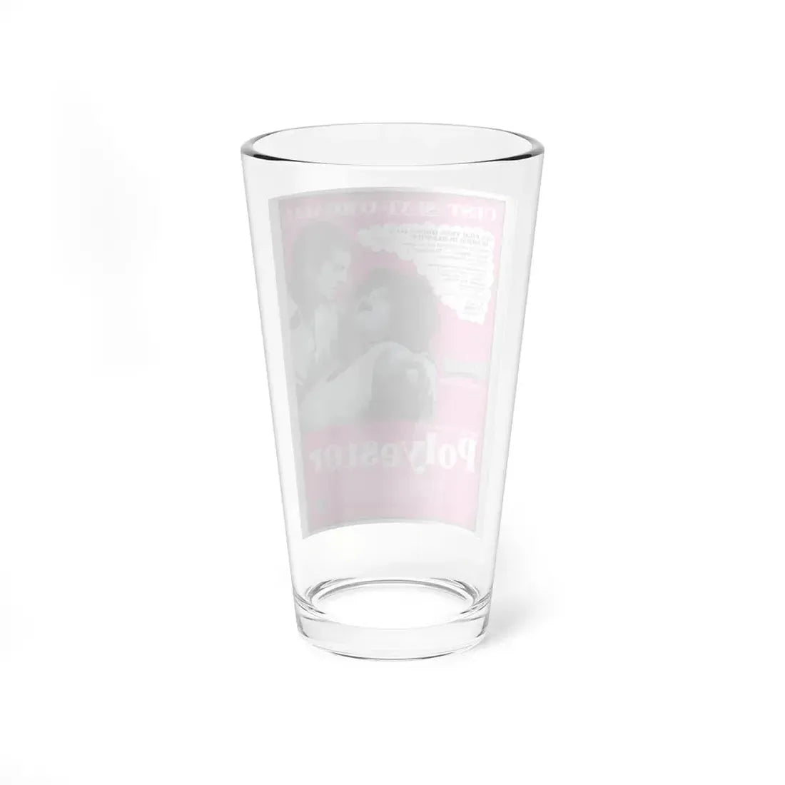 POLYESTER (2) 1981 Movie Poster - Pint Glass 16oz - Go Mug Yourself