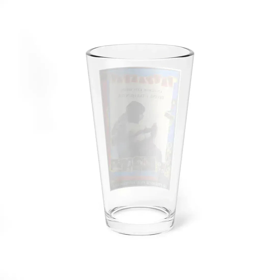 POLYESTER (FRENCH) 1981 Movie Poster - Pint Glass 16oz - Go Mug Yourself