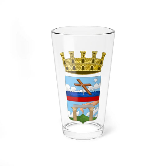 Pompei-Stemma (Italy) (Coat of Arms) Pint Glass 16oz 16oz - Go Mug Yourself