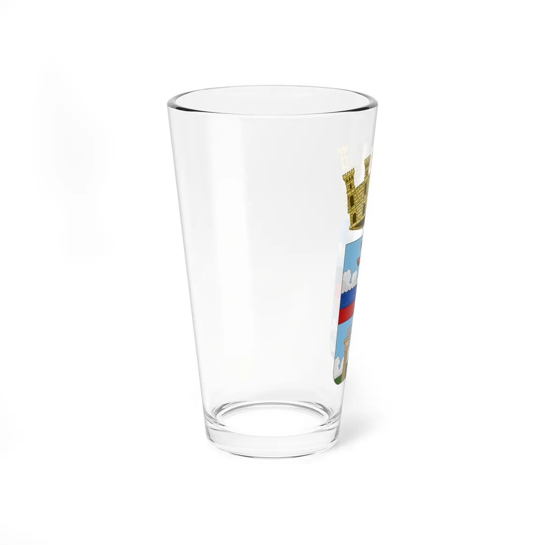 Pompei-Stemma (Italy) (Coat of Arms) Pint Glass 16oz - Go Mug Yourself