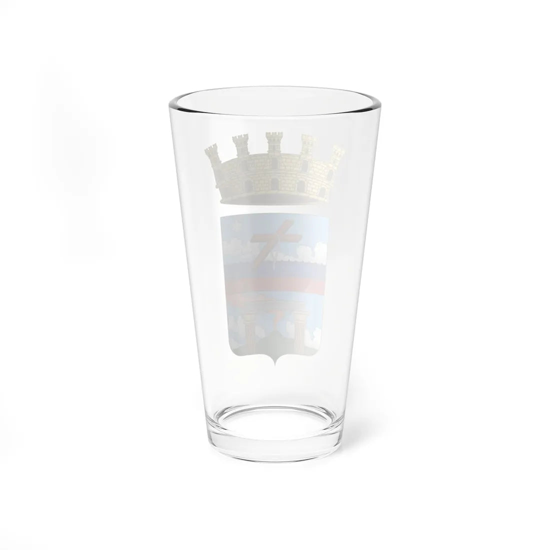 Pompei-Stemma (Italy) (Coat of Arms) Pint Glass 16oz - Go Mug Yourself
