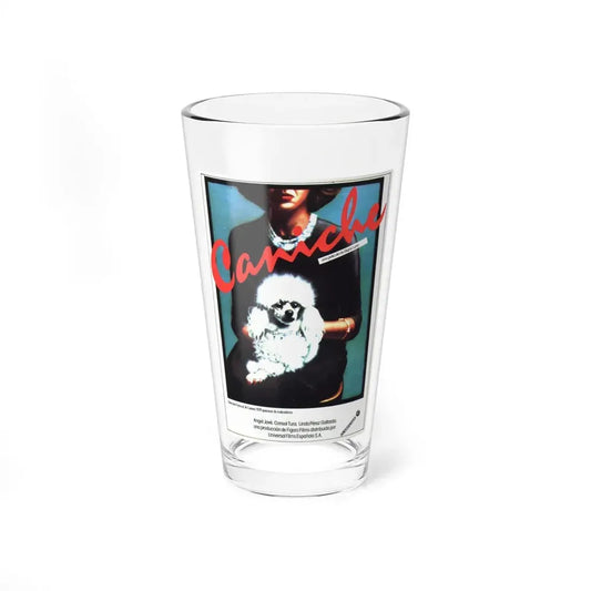 POODLE 1979 Movie Poster - Pint Glass 16oz 16oz - Go Mug Yourself