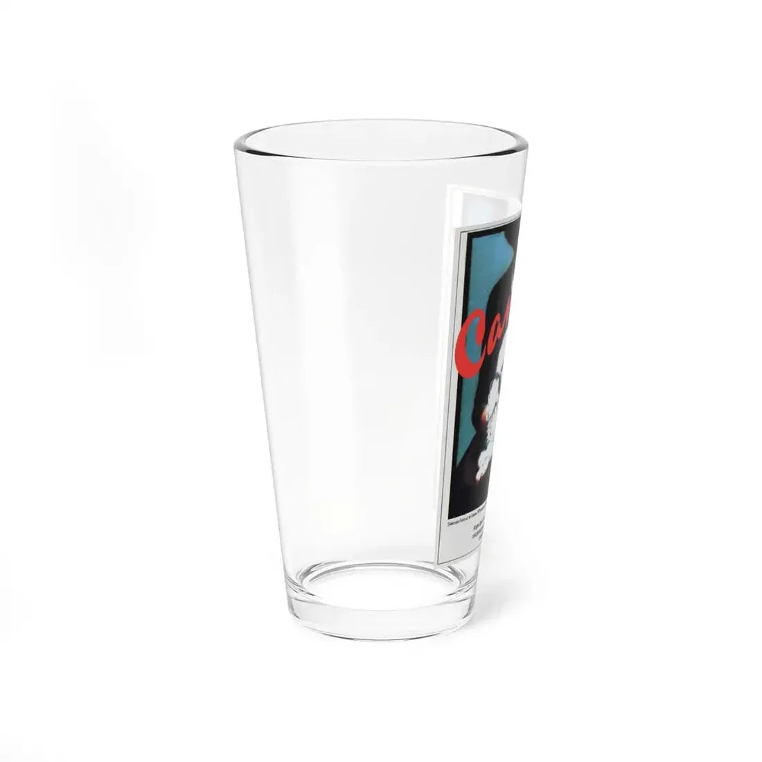 POODLE 1979 Movie Poster - Pint Glass 16oz - Go Mug Yourself