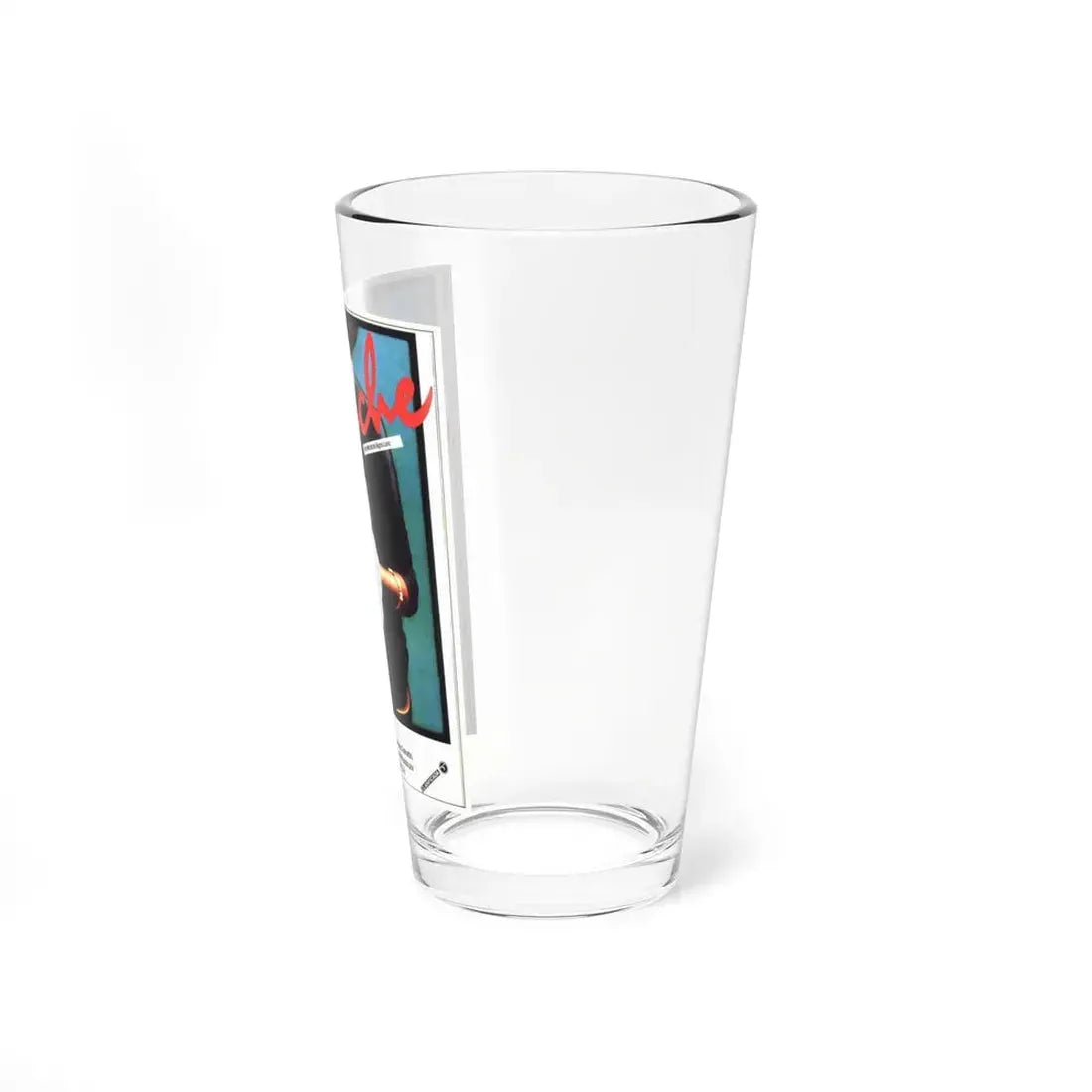 POODLE 1979 Movie Poster - Pint Glass 16oz - Go Mug Yourself