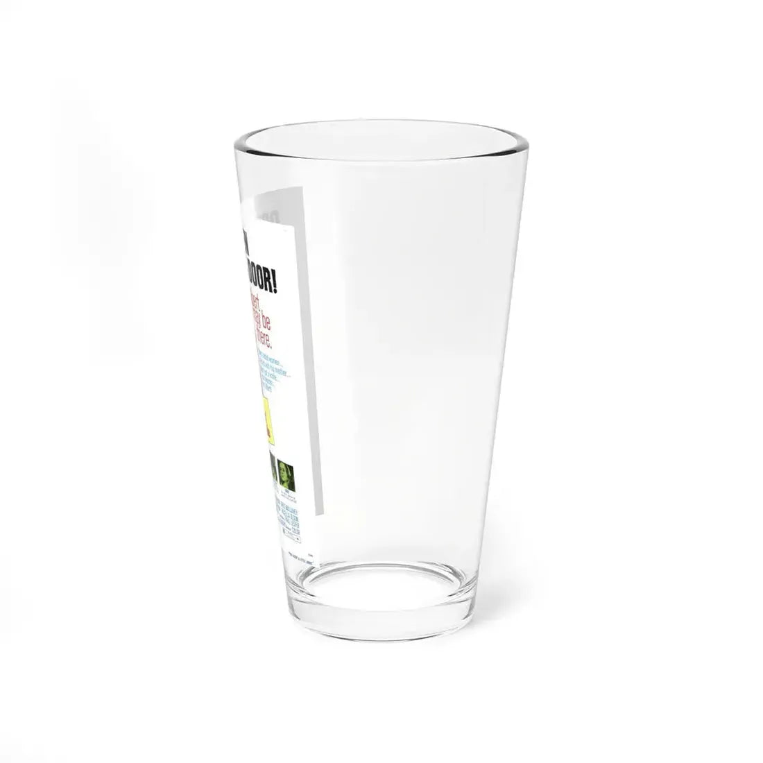 POOR ALBERT AND LITTLE ANNIE (I DISMEMBER MAMA) 1972 Movie Poster - Pint Glass 16oz - Go Mug Yourself