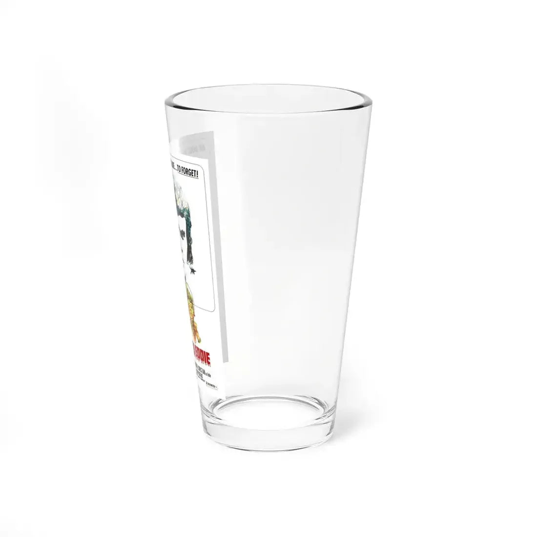 POOR PRETTY EDDIE 1975 Movie Poster - Pint Glass 16oz - Go Mug Yourself
