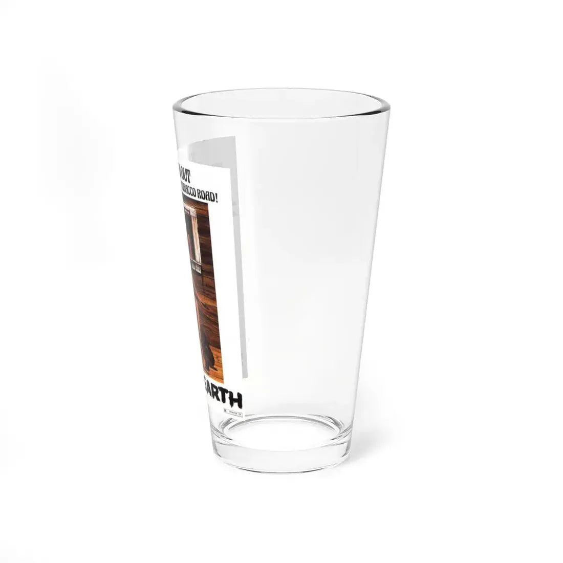 POOR WHITE TRASH II (SCUM OF THE EARTH) 1974 Movie Poster - Pint Glass 16oz - Go Mug Yourself