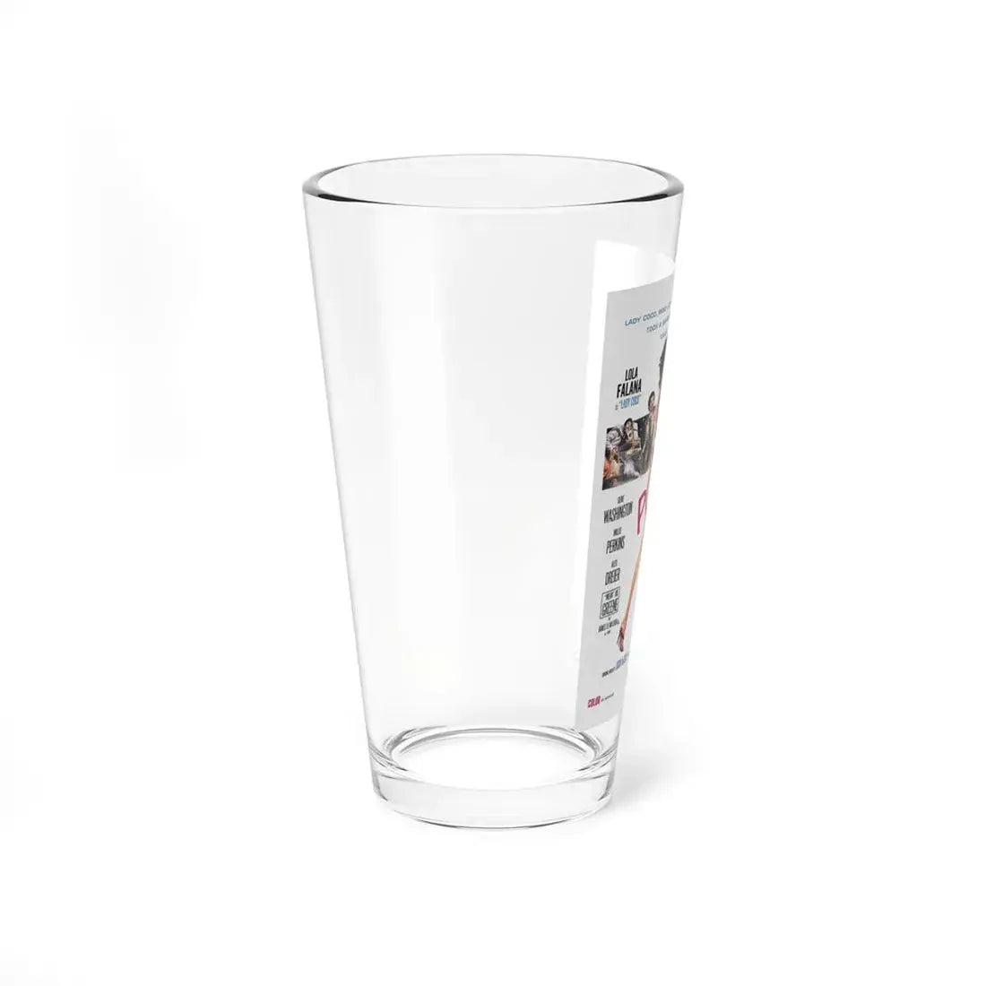 POP GOES THE WEASEL 1975 Movie Poster - Pint Glass 16oz - Go Mug Yourself