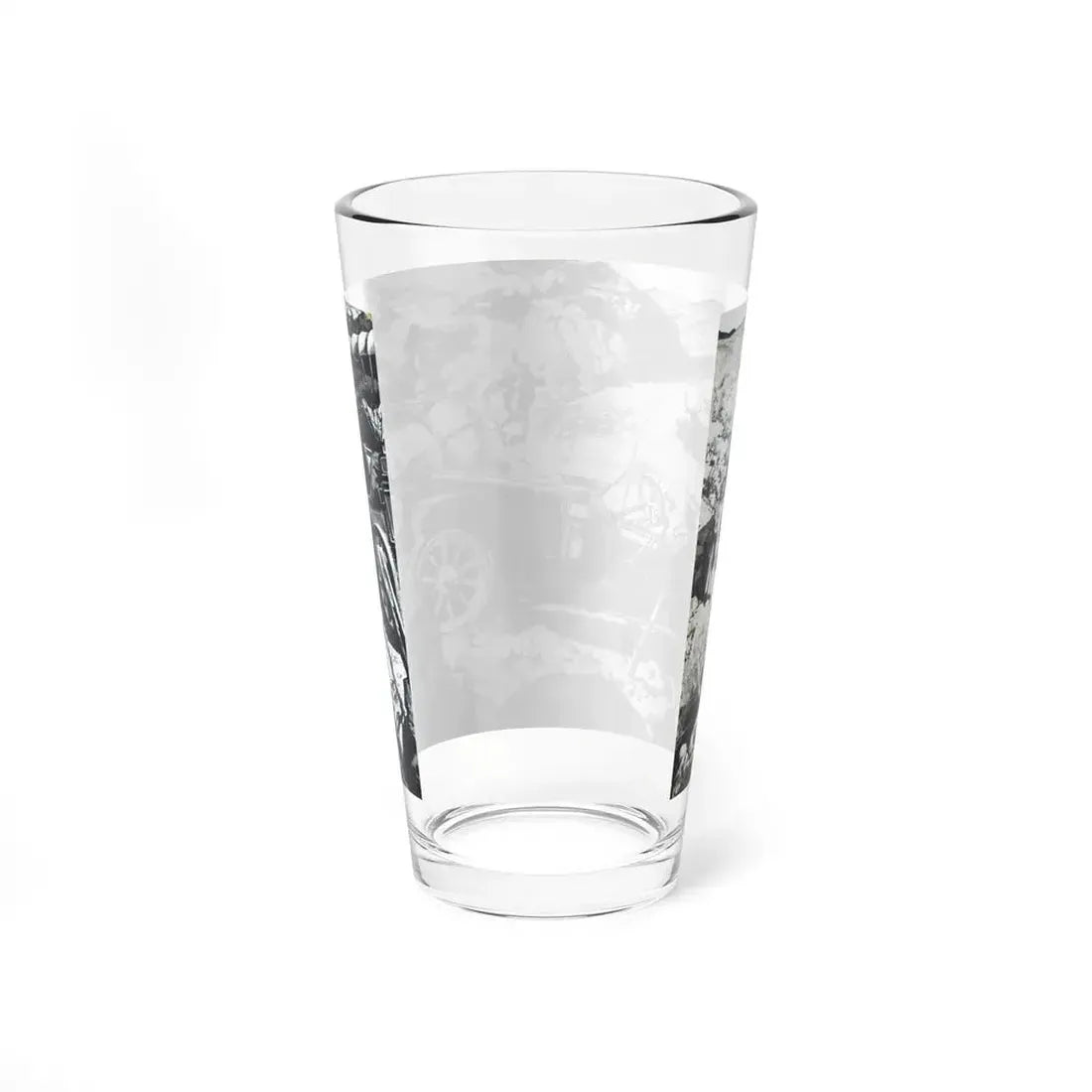 Pope Hartford with a Six Cylindersixty Horsepower Engine, Colliers, June 27, 1953 (Magazine Illustration) Pint Glass 16oz - Go Mug Yourself