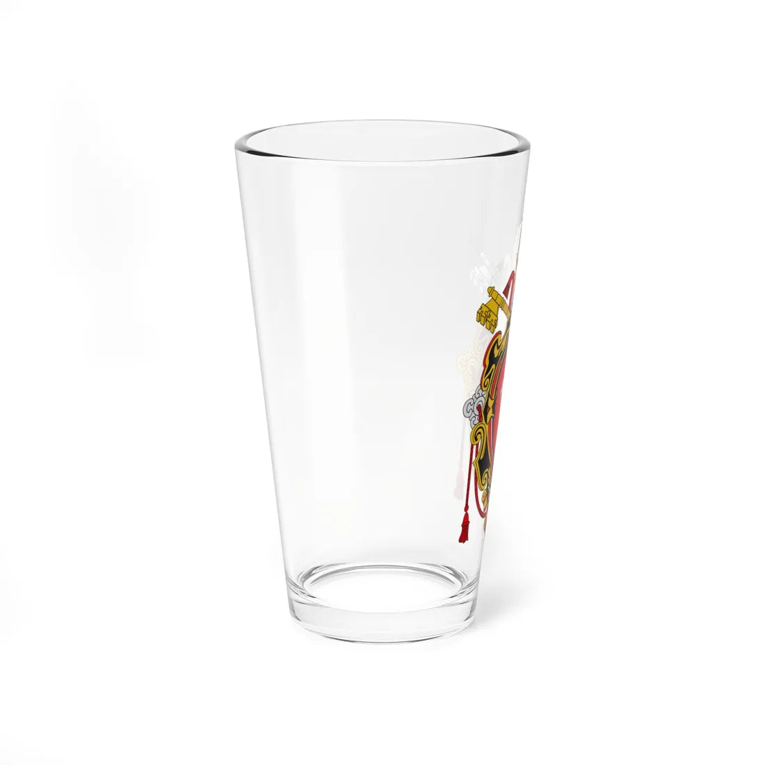 Pope Paul VIcoat of arms (Italy) (Coat of Arms) Pint Glass 16oz - Go Mug Yourself