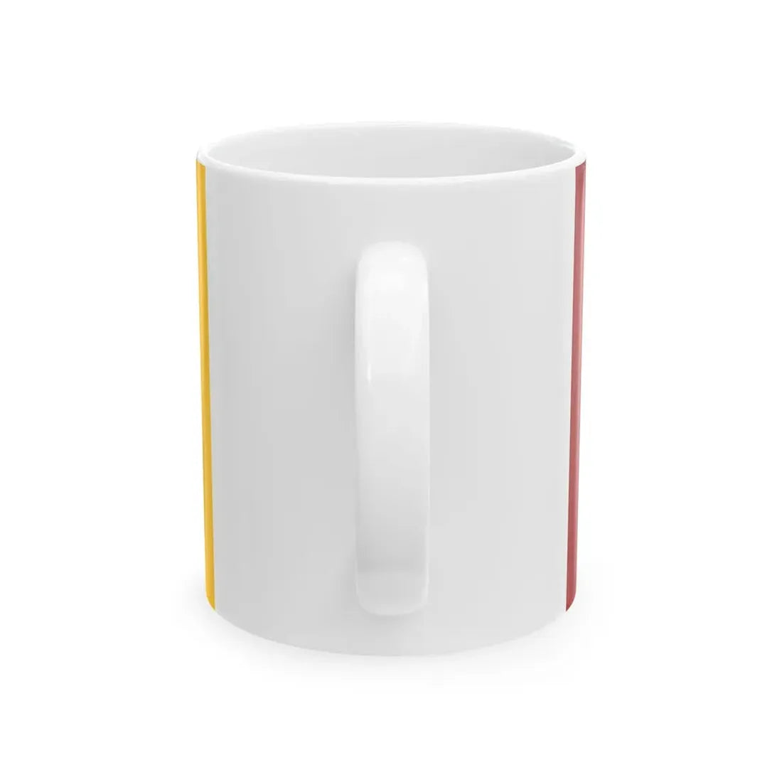 Poperinge vlag (Belgium) White Coffee Mug - Go Mug Yourself