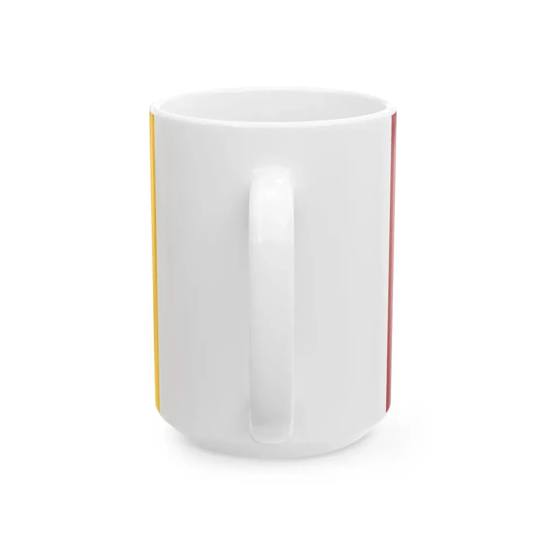 Poperinge vlag (Belgium) White Coffee Mug - Go Mug Yourself