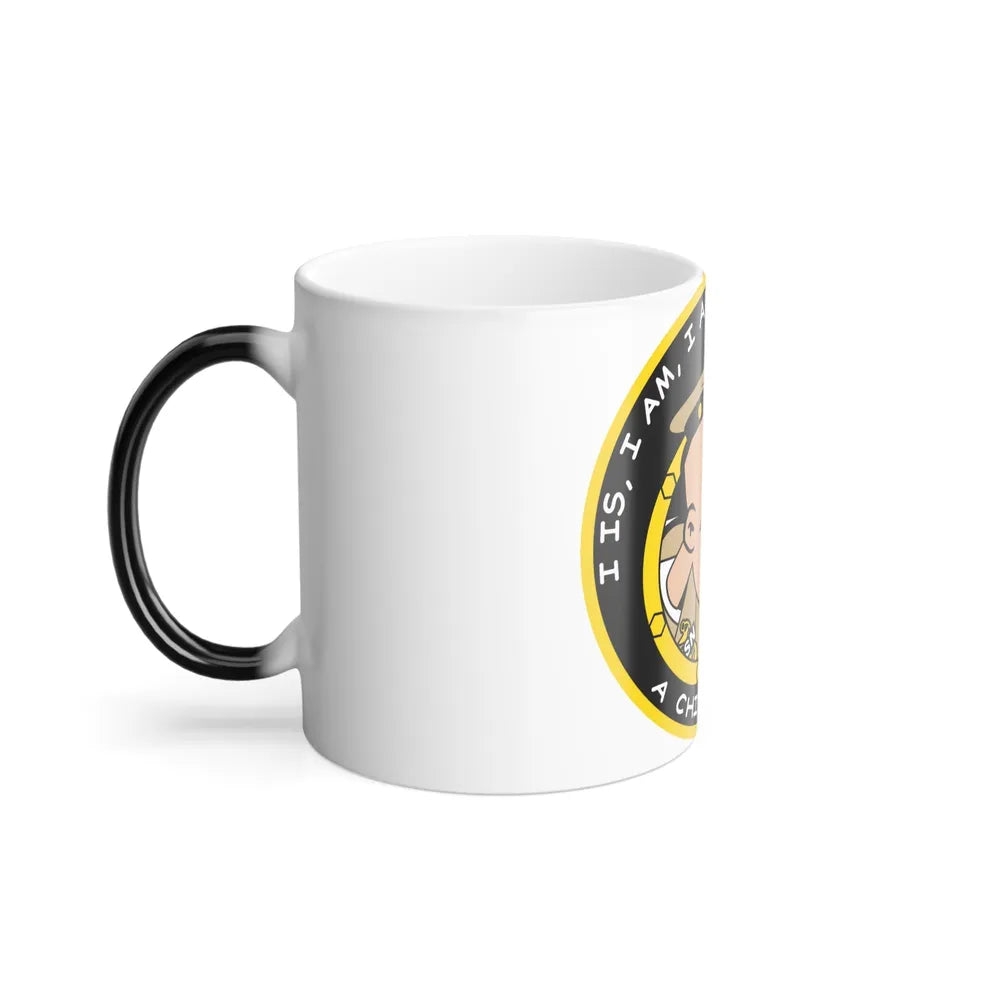Popeye CPO (U.S. Navy) Color Changing Mug 11oz-Go Mug Yourself