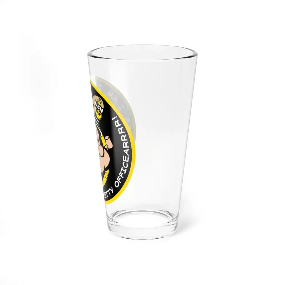 Popeye CPO (U.S. Navy) Pint Glass 16oz - Go Mug Yourself