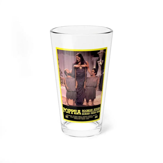 POPPEA 1972 Movie Poster - Pint Glass 16oz 16oz - Go Mug Yourself