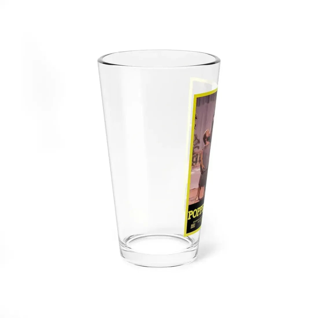 POPPEA 1972 Movie Poster - Pint Glass 16oz - Go Mug Yourself